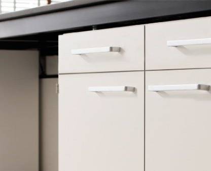 Muebles deslizantes - 1 caj&oacute;n, 1 puerta y 1 estante interior