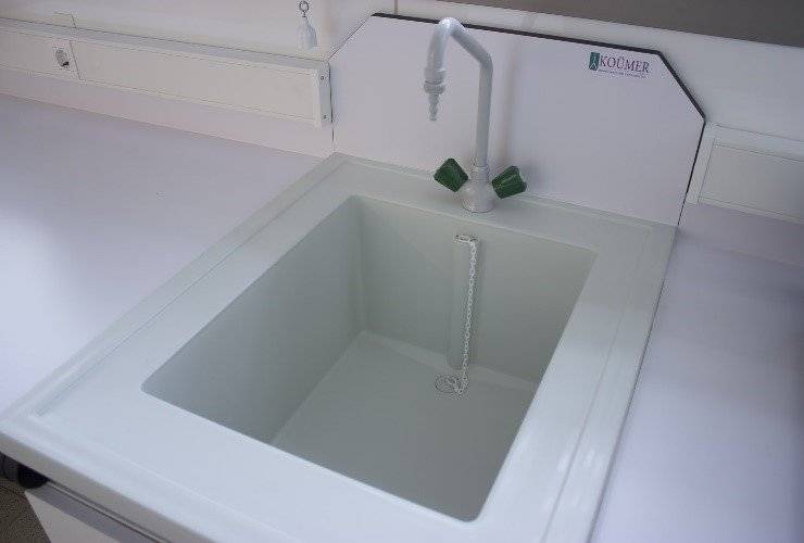 Fregadero conjunto C