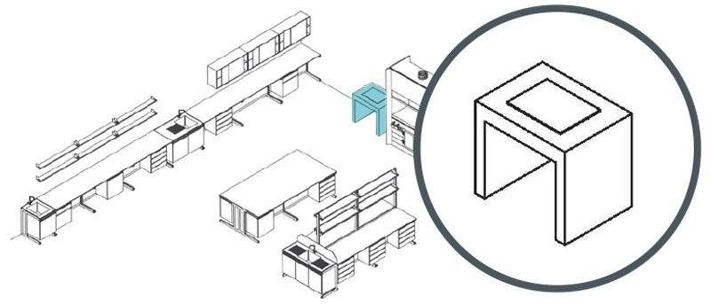 Mesa para balanzas 2