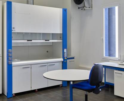 Vitrina de seguridad para laboratorio