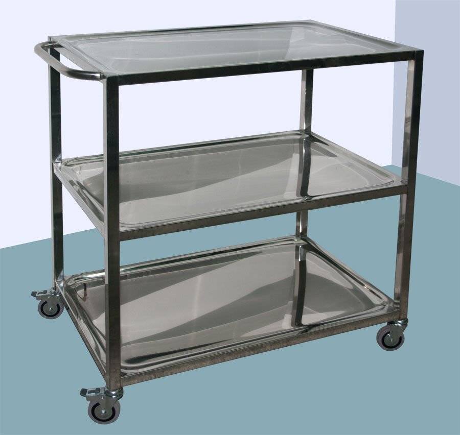 Mobiliario en acero inoxidable 3